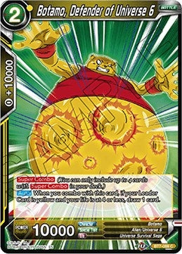 Image for Botamo, Defender of Universe 6 - Dragon Ball Super: Masters