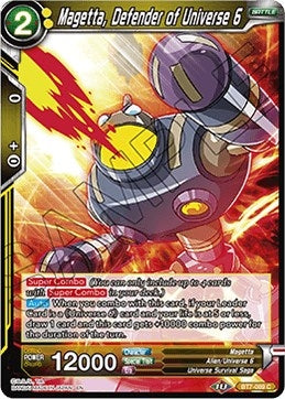 Image for Magetta, Defender of Universe 6 - Dragon Ball Super: Masters
