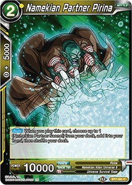 Image for Namekian Partner Pirina - Dragon Ball Super: Masters