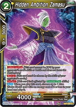 Image for Hidden Ambition Zamasu - Dragon Ball Super: Masters