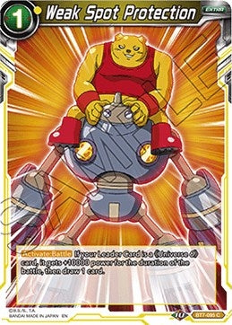 Image for Weak Spot Protection - Dragon Ball Super: Masters