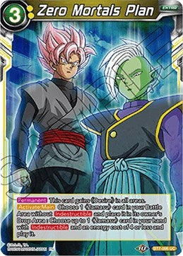 Image for Zero Mortals Plan - Dragon Ball Super: Masters