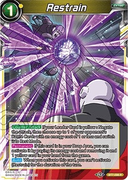 Image for Restrain - Dragon Ball Super: Masters