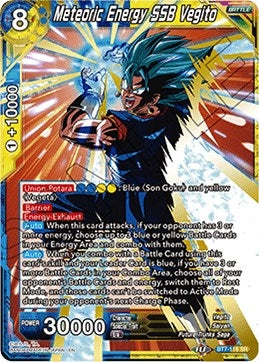 Image for Meteoric Energy SSB Vegito - Dragon Ball Super: Masters