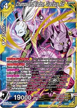 Image for Champa and Vados, Gracious Aid - Dragon Ball Super: Masters
