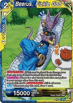 Image for Beerus, Fickle God - Dragon Ball Super: Masters