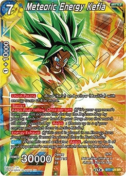 Image for Meteoric Energy Kefla - Dragon Ball Super: Masters