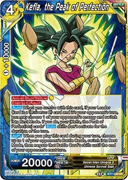 Image for Kefla, the Peak of Perfection - Dragon Ball Super: Masters