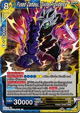 Image for Fused Zamasu, Divine Providence - Dragon Ball Super: Masters