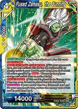Image for Fused Zamasu, the Cunning - Dragon Ball Super: Masters
