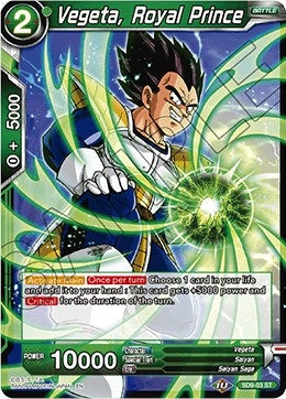 Image for Vegeta, Royal Prince - Dragon Ball Super: Masters