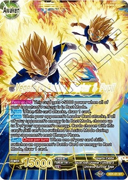 Image for Cabba // Vegeta & Cabba, Master & Pupil - Dragon Ball Super: Masters