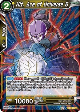 Image for Hit, Ace of Universe 6 - Dragon Ball Super: Masters