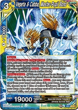 Image for Vegeta & Cabba, Master-Pupil Bond - Dragon Ball Super: Masters