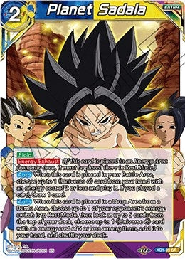 Image for Planet Sadala - Dragon Ball Super: Masters