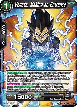 Image for Vegeta, Making an Entrance - Dragon Ball Super: Masters