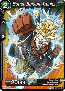 Image for Super Saiyan Trunks - Dragon Ball Super: Masters