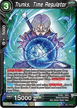 Image for Trunks, Time Regulator - Dragon Ball Super: Masters