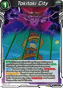 Image for Tokitoki City - Dragon Ball Super: Masters