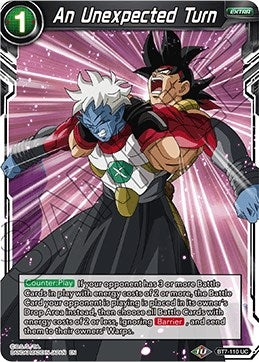Image for An Unexpected Turn - Dragon Ball Super: Masters