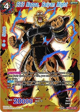 Image for SS3 Nappa, Saiyan Might - Dragon Ball Super: Masters