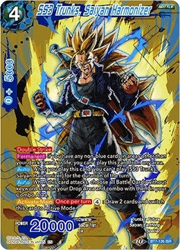 Image for SS3 Trunks, Saiyan Harmonizer - Dragon Ball Super: Masters