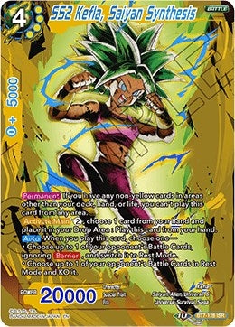 Image for SS2 Kefla, Saiyan Synthesis - Dragon Ball Super: Masters