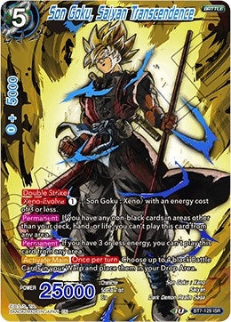 Image for Son Goku, Saiyan Transcendence - Dragon Ball Super: Masters