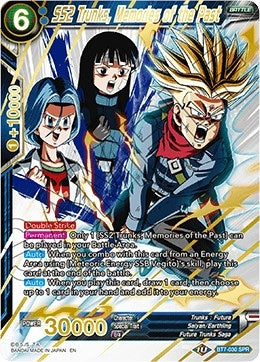 Image for SS2 Trunks, Memories of the Past (SPR) - Dragon Ball Super: Masters