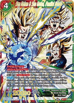 Image for Son Gohan & Son Goten, Familial Bonds (SPR) - Dragon Ball Super: Masters
