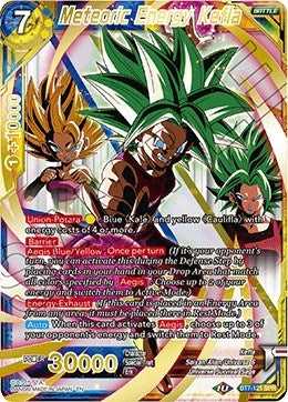 Image for Meteoric Energy Kefla (SPR) - Dragon Ball Super: Masters