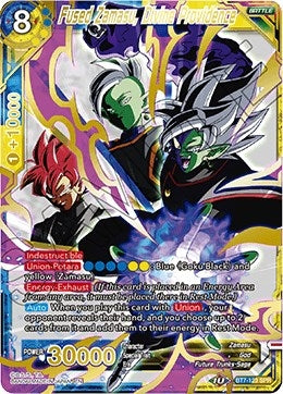 Image for Fused Zamasu, Divine Providence (SPR) - Dragon Ball Super: Masters