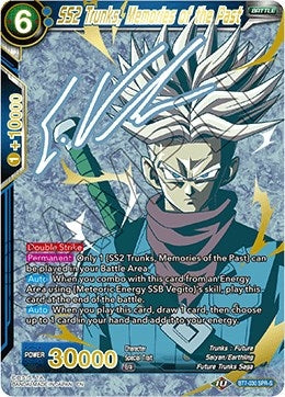 Image for SS2 Trunks, Memories of the Past (SPR Signature) - Dragon Ball Super: Masters
