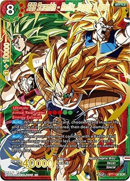 Image for SS3 Scramble - Raditz, Vegeta & Broly - Dragon Ball Super: Masters