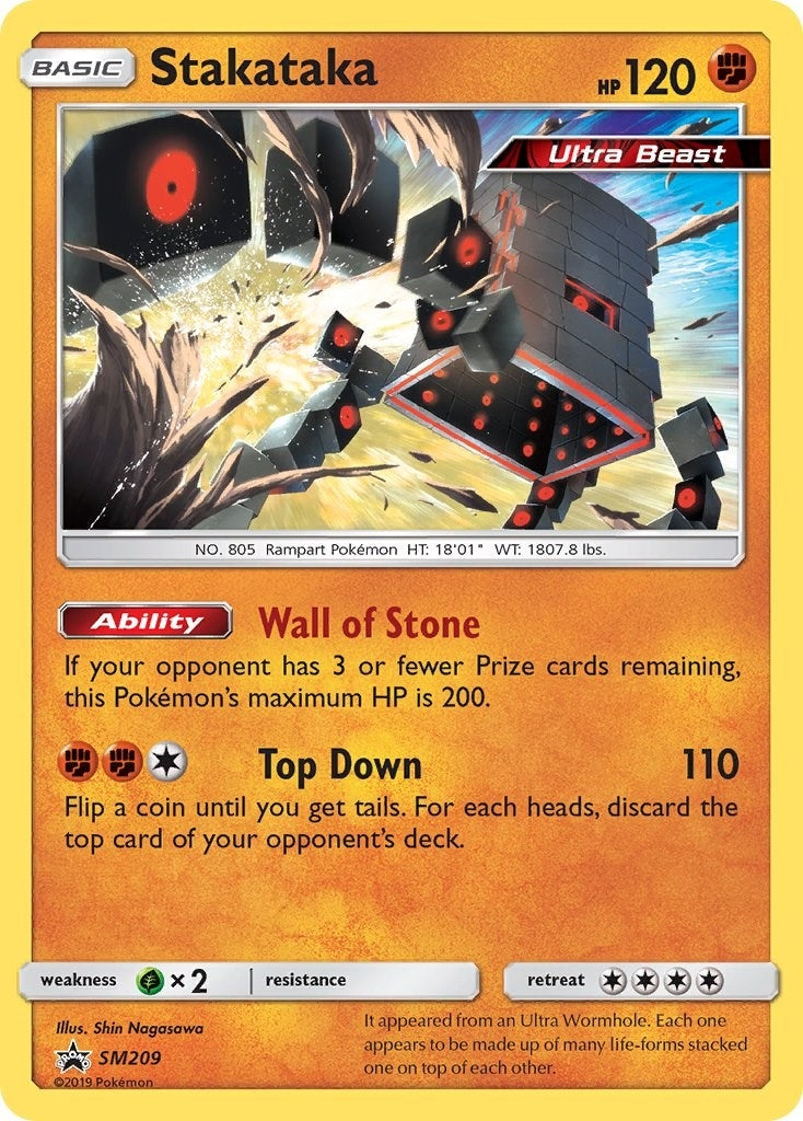 Image for Stakataka - SM209 - Pokemon