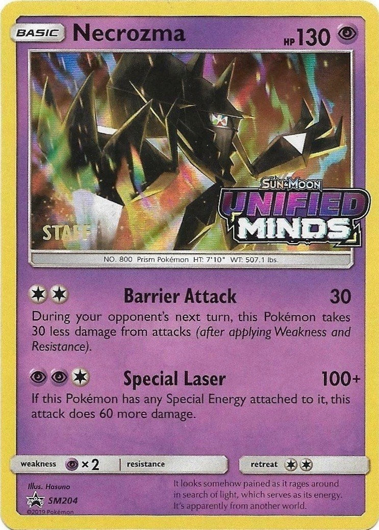 Image for Necrozma - SM204 (Prerelease) [Staff] - Pokemon