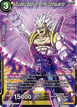 Image for Super Baby 1, the Conqueror - Dragon Ball Super: Masters