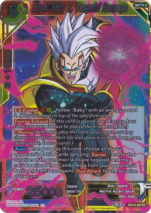 Image for Super Baby 2, Vengeful Rampage - Dragon Ball Super: Masters