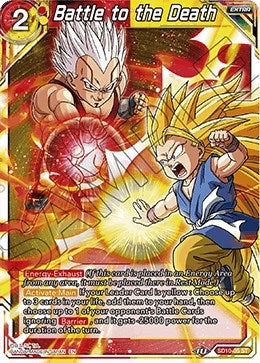 Image for Battle to the Death - Dragon Ball Super: Masters