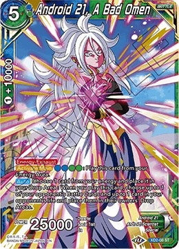 Image for Android 21, A Bad Omen - Dragon Ball Super: Masters