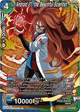 Image for Android 21, the Beautiful Scientist - Dragon Ball Super: Masters