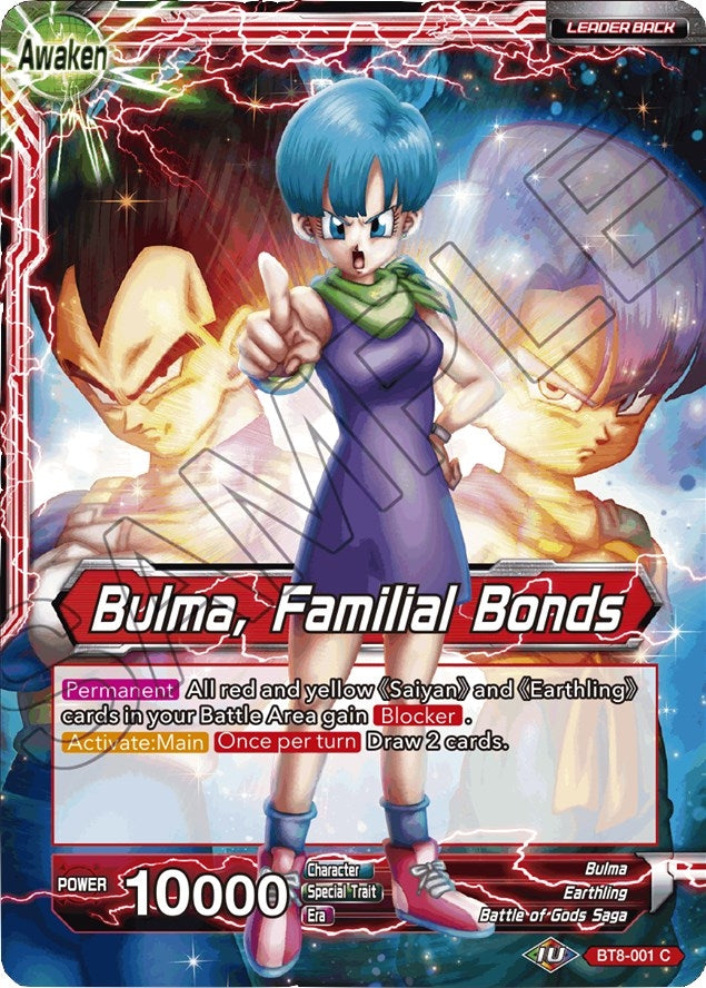 Image for Bulma // Bulma, Familial Bonds - Dragon Ball Super: Masters