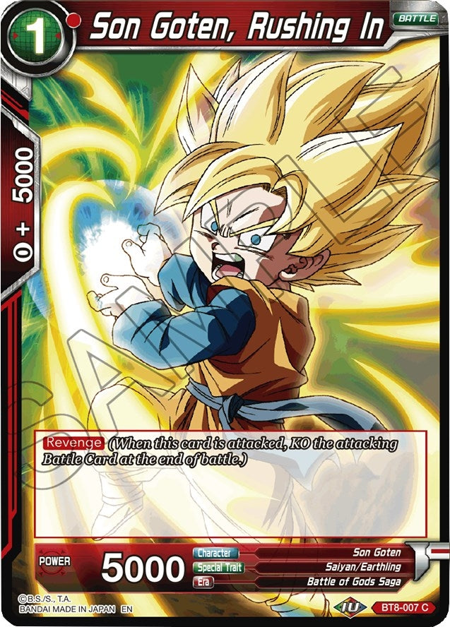 Image for Son Goten, Rushing In - Dragon Ball Super: Masters