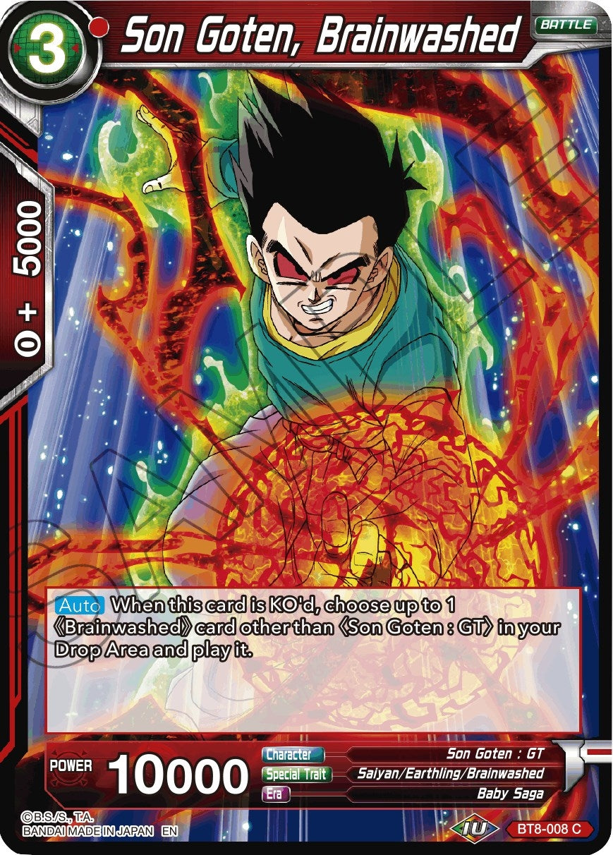 Image for Son Goten, Brainwashed - Dragon Ball Super: Masters