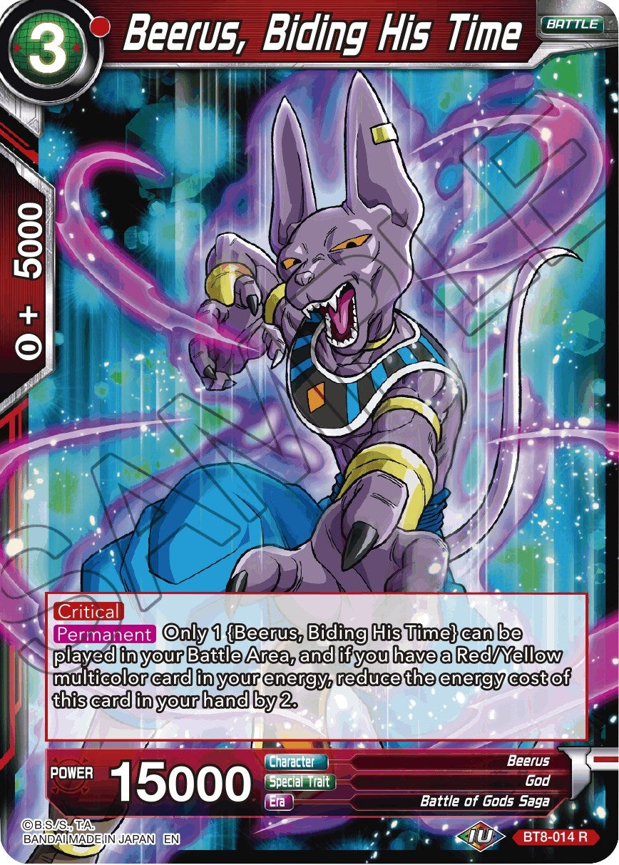 Image for Beerus, Biding His Time - Dragon Ball Super: Masters