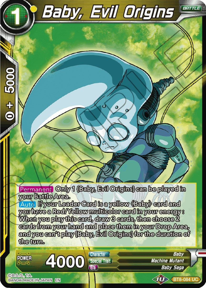 Image for Baby, Evil Origins - Dragon Ball Super: Masters