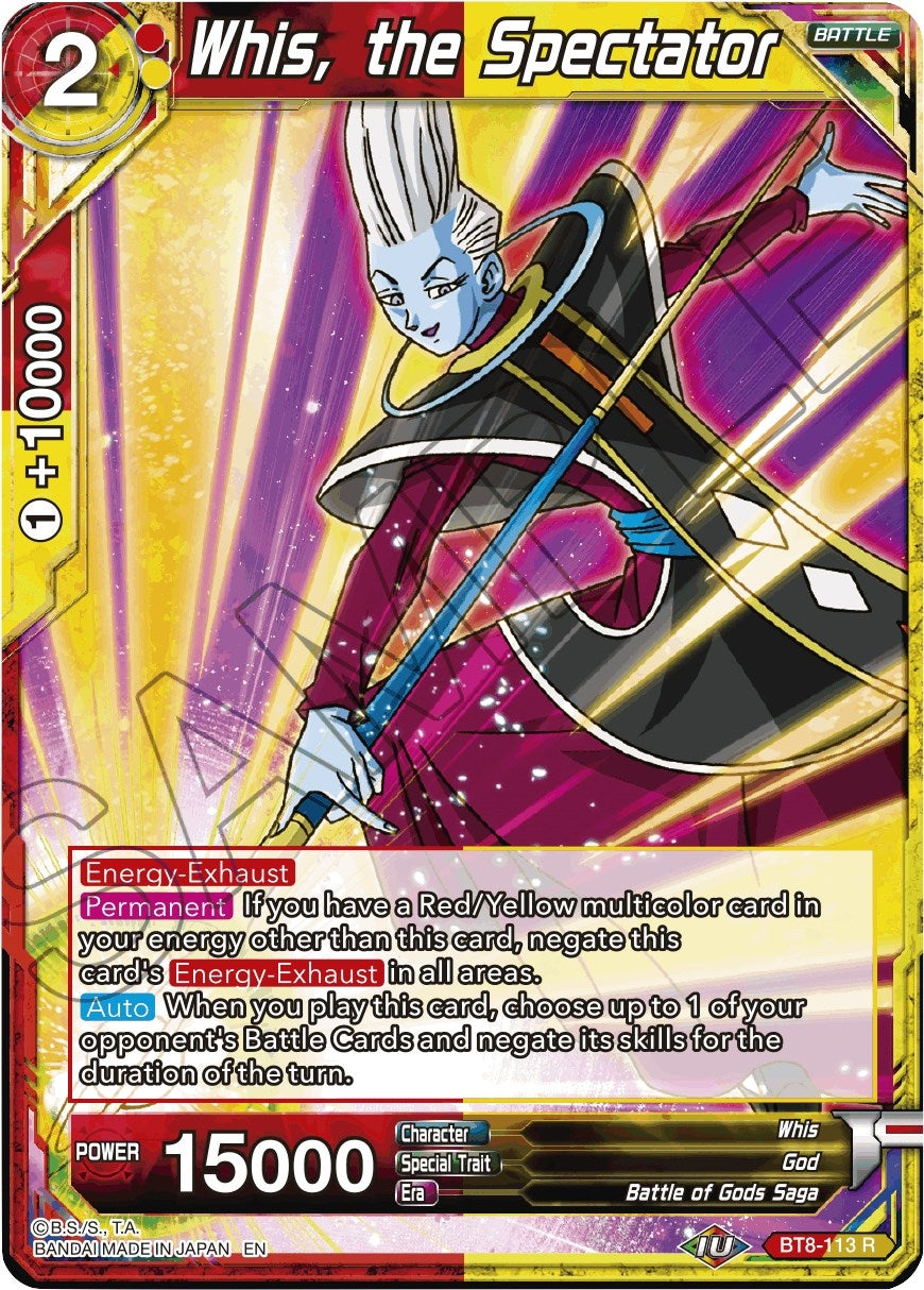 Image for Whis, the Spectator - Dragon Ball Super: Masters