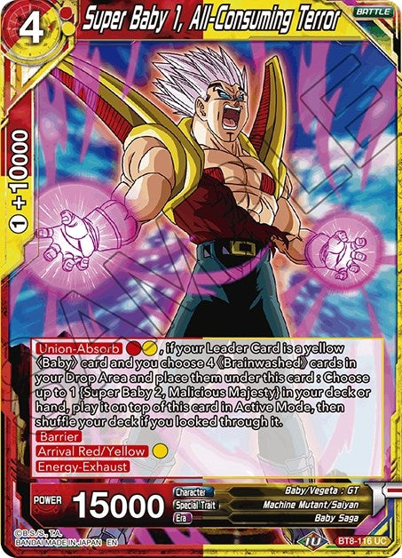 Image for Super Baby 1, All-Consuming Terror - Dragon Ball Super: Masters