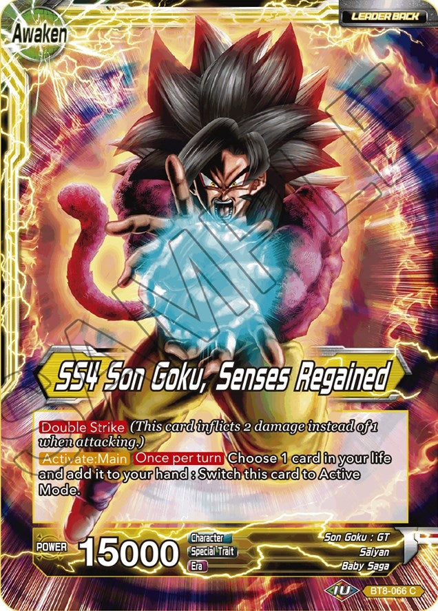 Image for Son Goku & Pan // SS4 Son Goku, Senses Regained - Dragon Ball Super: Masters