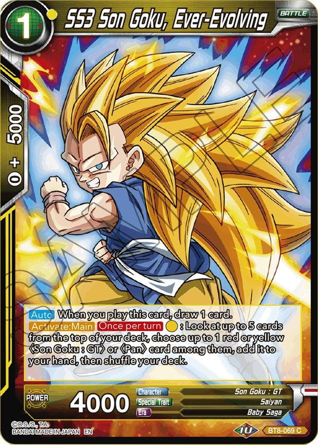 Image for SS3 Son Goku, Ever-Evolving - Dragon Ball Super: Masters